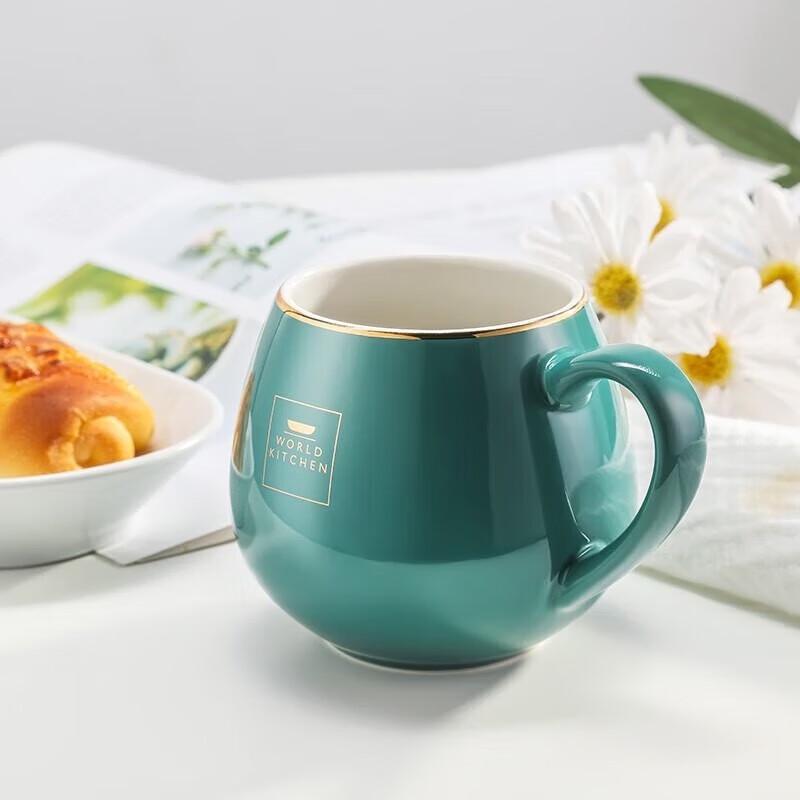 Corning VISIONS Green Ceramic Mug