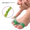 Colorful SEBS Five-Hole Toe Separator for Bunions and Overlapping Toes