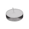 @ White Tealight Smokeless Diya Unscented Candle For Home 15Gm E003 UKR786_60%OFF