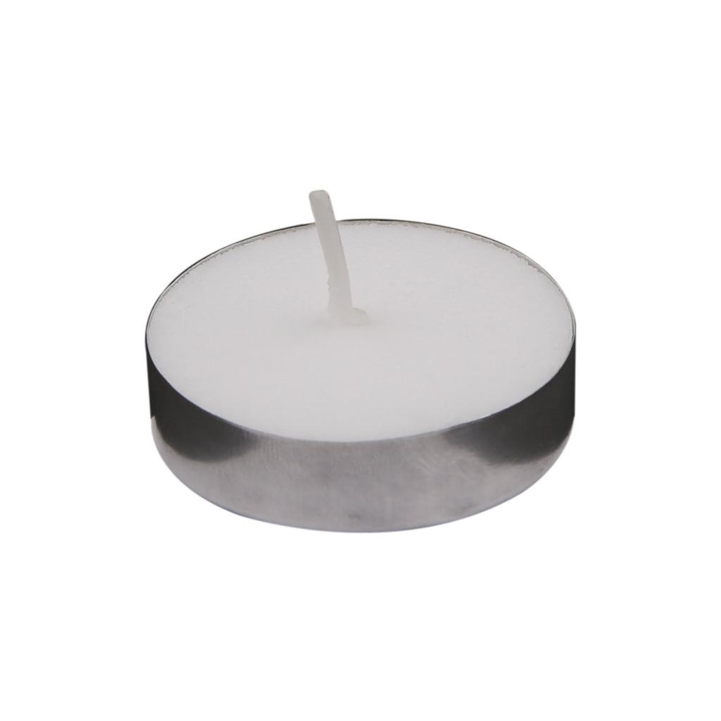 @ White Tealight Smokeless Diya Unscented Candle For Home 15Gm E003 UKR786_60%OFF