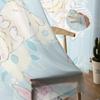 Niedlicher Cartoon-Hase Luxuriöse Chiffon-Sichtvorhänge für Wohnzimmer Schlafzimmer Dekoration Fenster Voiles Tüllvorhang