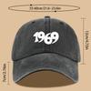 Printed Baseball Cap Urban Casual Personality Versatile Universal Dad Hat Trucker Hat