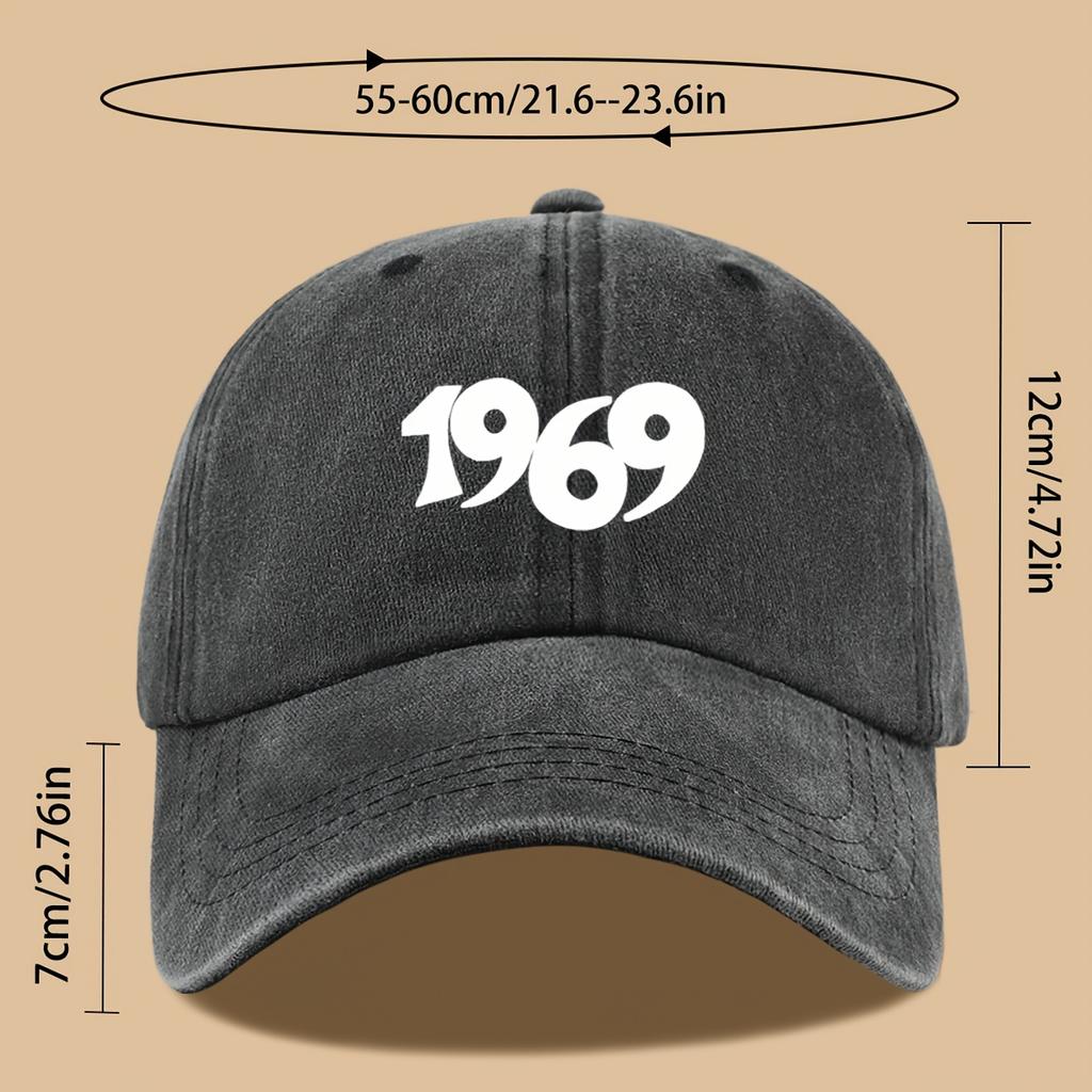 Printed Baseball Cap Urban Casual Personality Versatile Universal Dad Hat Trucker Hat