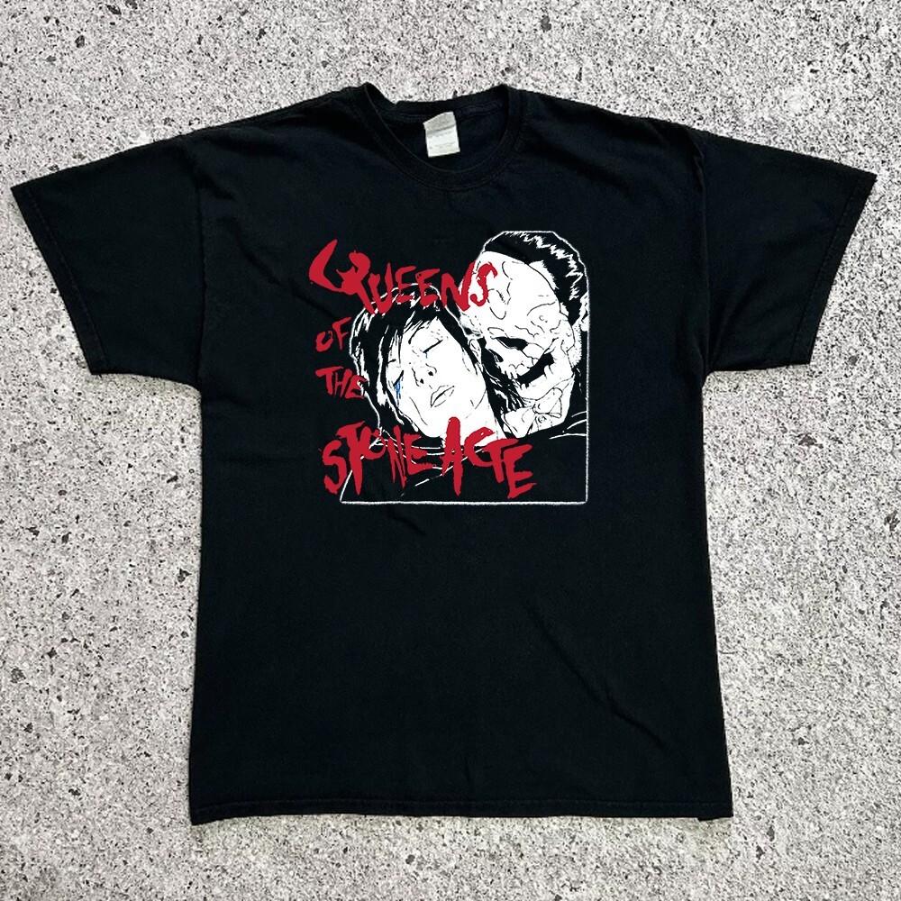 

Vintage Queens Of The Stone Age Gift For Fans Men S-235XL Tee 9D1047 Unisex T-Shirt M