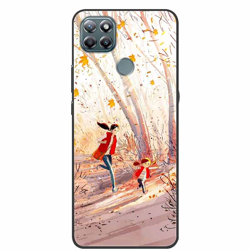 Für Lenovo K12 Pro Hülle Weiches Silikon Wolf Löwe TPU Rückabdeckungen für Lenovo K12Pro Handy Tasche Cartoon Schutzhüllen Hübsch