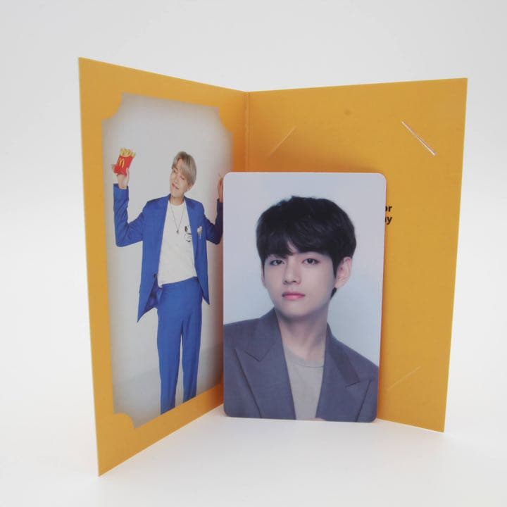 [USED] BTS Trading Card LA Lucky Drop Taehyung V