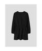8SECONDS Long-Sleeved Mini Dress Black