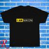 New!  I Am Nikon Camera Logo Black  Grey  Navy  White Size S-5XL Unisex T-Shirt