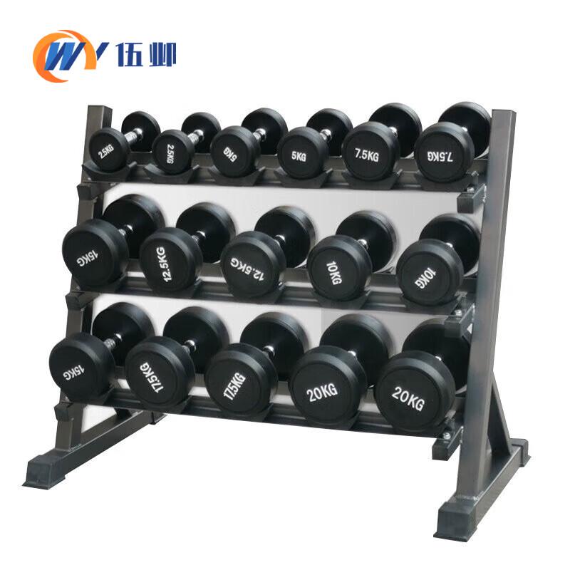 Cast Iron Dumbbell Set