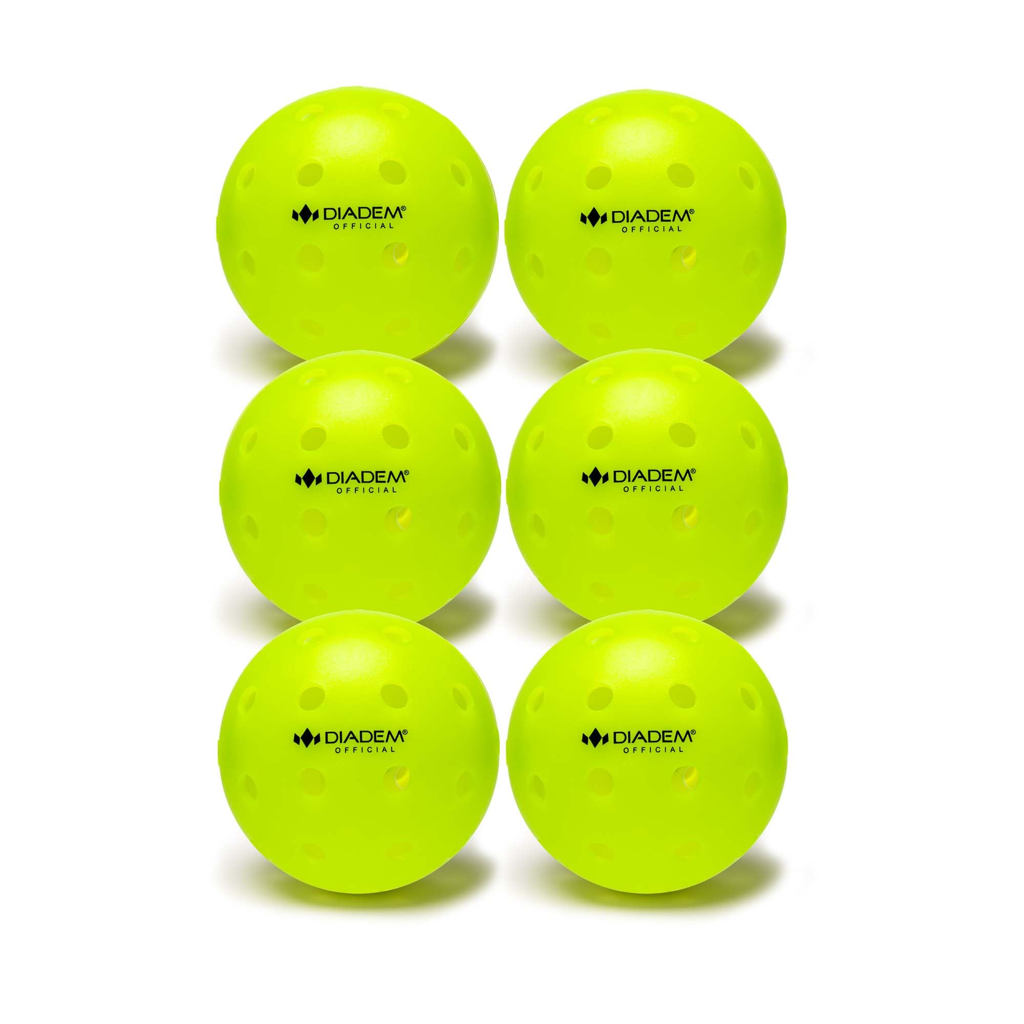 

Pickleball ball POWER PICKLEBALL 6PK TPB002