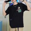 Converse Put-a-Smile-On-Your-Face Logo T-Shirt Asia Sizing 'Black' Unisex 10024879-A02