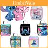 Runningtiger Stitch Lunch Bag With Floral Pattern Ideal For School And Outdoor Activities