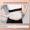EMS Pulse Abdominal Heating Massager & Waist Belt