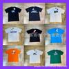 Streetwear Grafik T-Shirt Herren Damen Lockerer Schnitt Baumwolle Kurzarm T-Shirt Mit Stern Buchstaben Druck Lässiges Oberteil