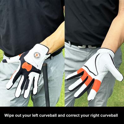 Golfhandske Damer Herrar Vänster Hand Golfhandske Halkfritt Grepp Andningsbar Handske