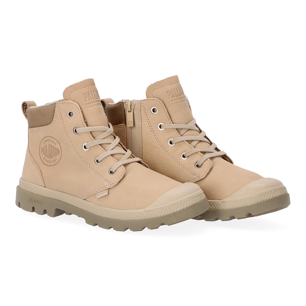 Palladium PAMPA LTH ZIP Feather Gray Size Cm LITE+ WP+ Sneakers, (066), 23.5