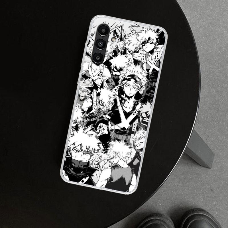 Dakugou Katsuki MHA My Hero Phone Case Cover for Samsung Galaxy A17 A16 A26 A36 A56 A57 A37 A15 A25 A35 A55 A14 A24 A34 A54 A13