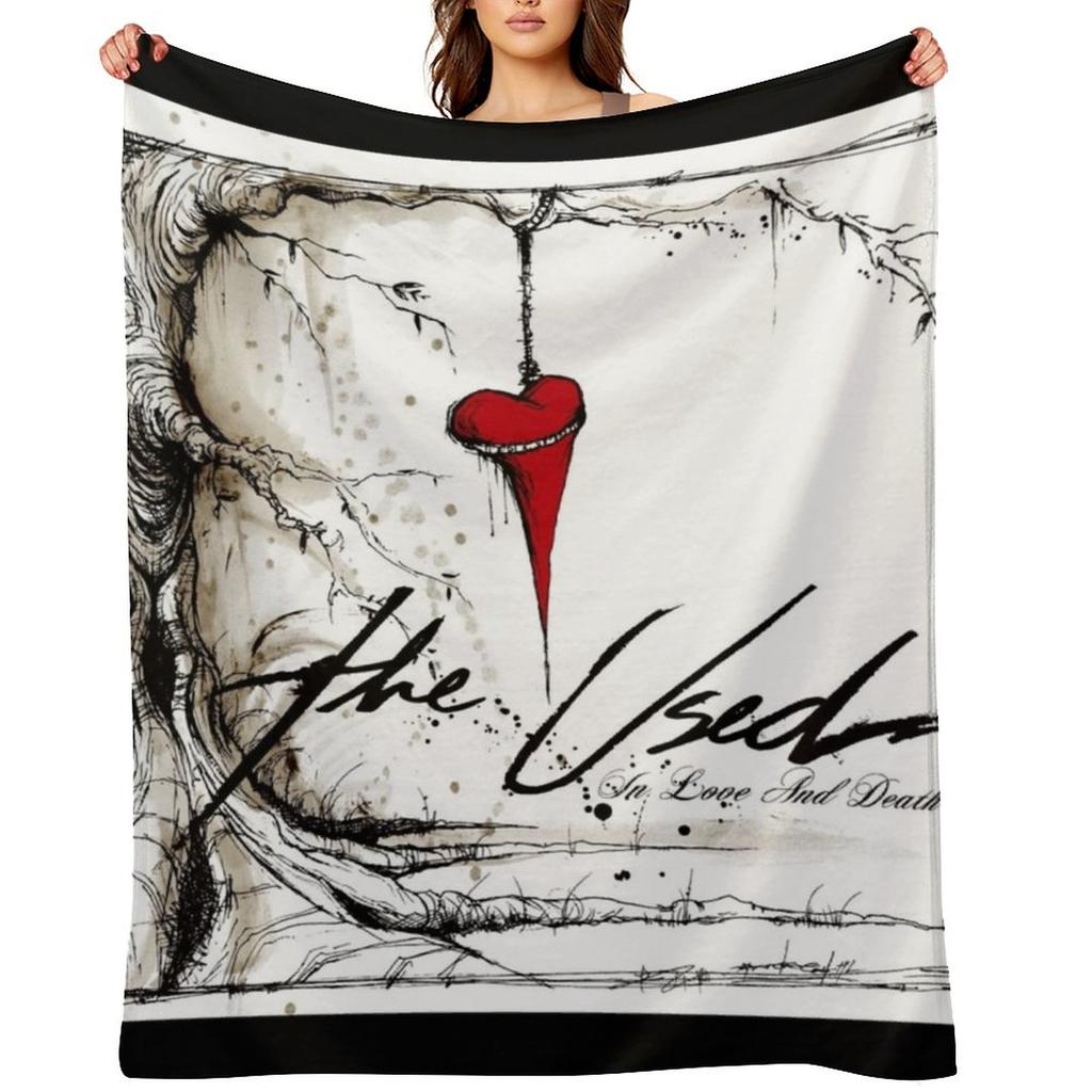 In love and death Throw Blanket Hairys Blankets Sofas Of Decoration Sofa Throw Decorative Beds Blankets