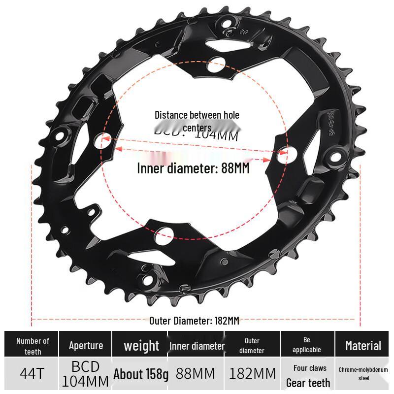 Brangdy Mountain Bike Chainring
