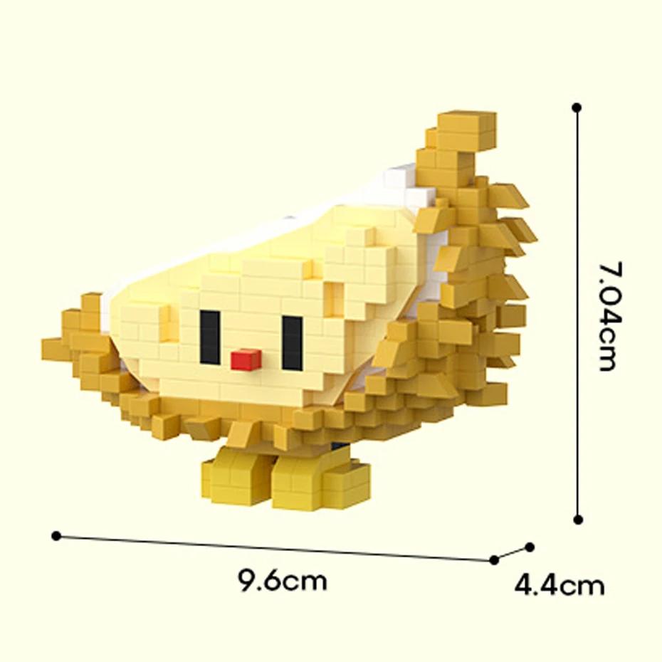 Delicious Food Assemble Cute Various Cartoon Food Building Blocks  Image Building Blocks Assemble Toys Kids Birthday Gifts