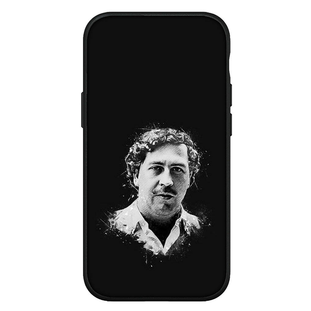 for iPhone 17 16 15 Xiaomi Poco F7 F8 X7 X6 C85 C75 C71 M8 Redmi Note 14 13 12 11 Pro Max 14C 13C 15C A3 A4 Phone Case Pablo Escobar Narcos Cover