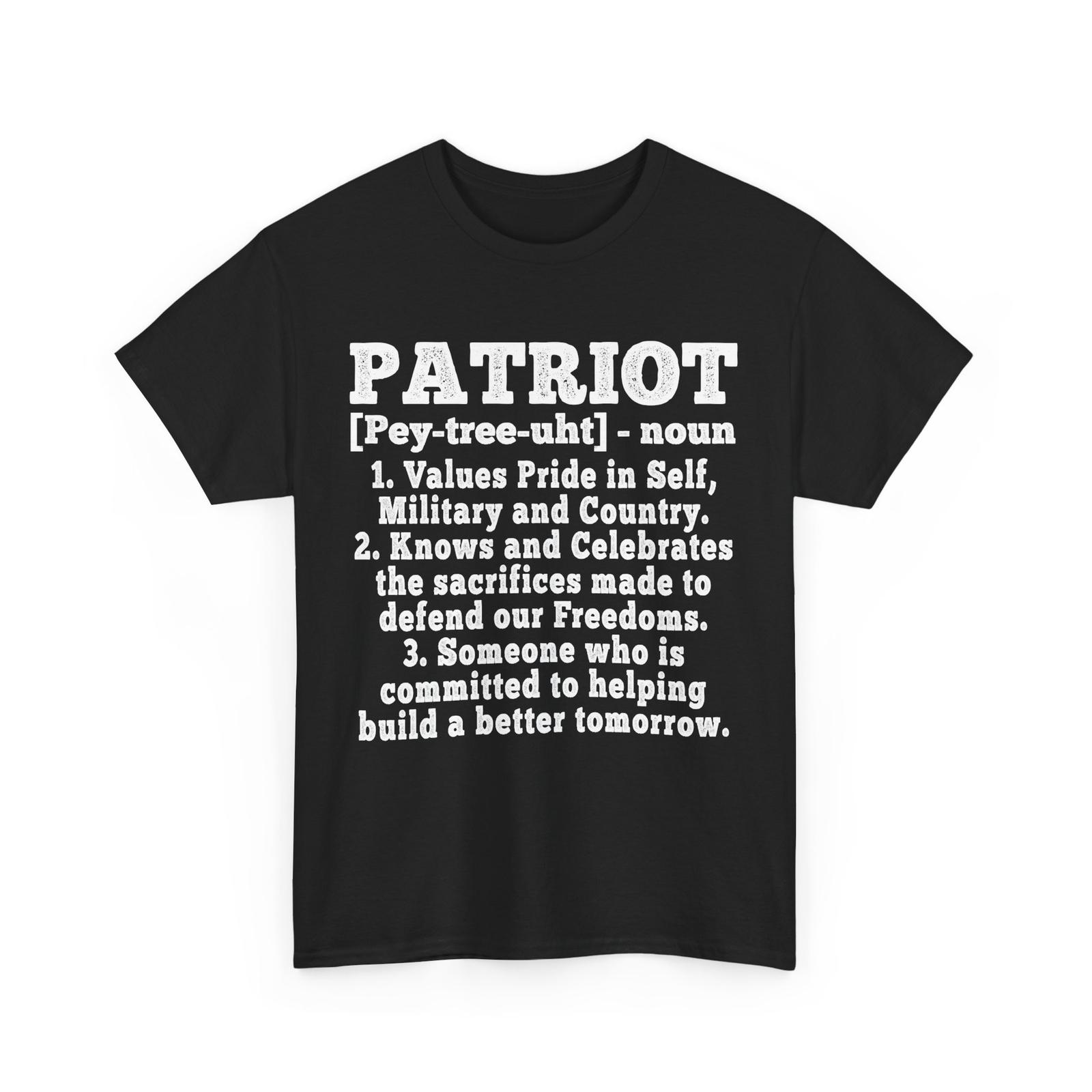 Veteran Shirt, Veterans Day Veteran Men Patriotic T-Shirt Mens Womens Tees Top 4XL