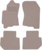 Dywaniki welurowe w kolorze beżowym: Subaru B9 Tribeca SUV (2009-2009)