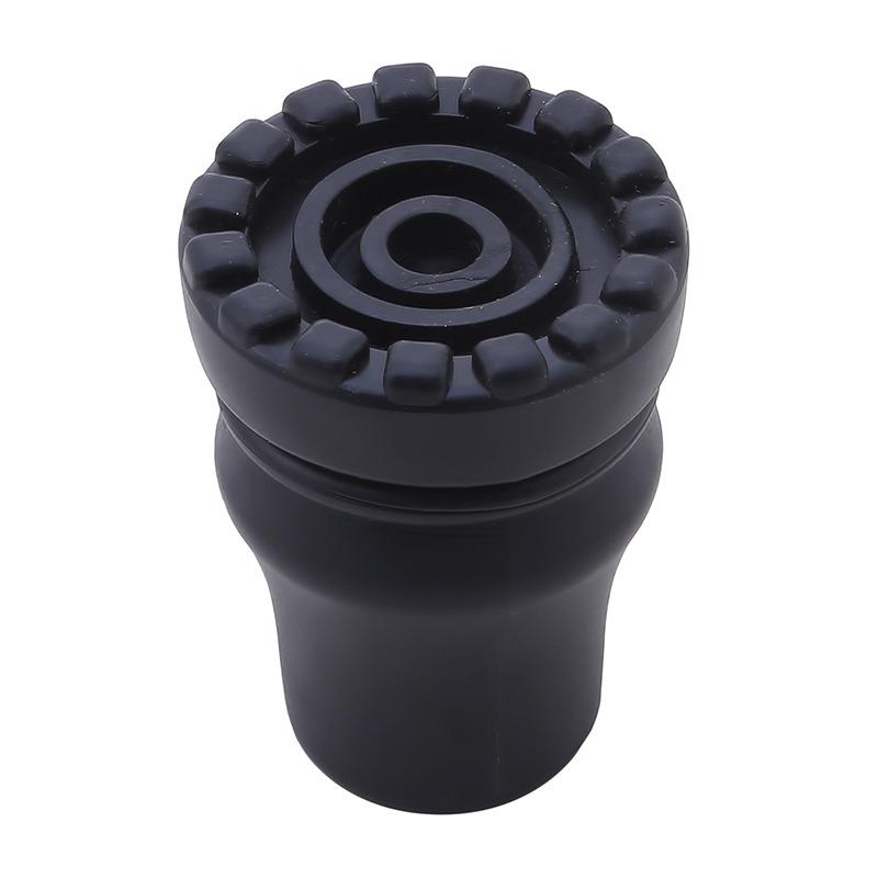 Gummi Trekkingstock Kappe Wanderstock Krücke Gehstock Untere Pads Abdeckung Ferrule Rutschfester Fußbezug Trekkingstock Gehstock Krücke Stuhl