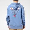 Jordan Printed Logo Pullover Hoodie Long Sleeve Men Tops Signal-Blue CZ6094-403