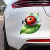 Cute Ladybug Cartoon Car Sticker Waterproof Styling Automobiles Motorcycle Exterior Accessories Vinyl Decals Y209