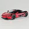 1:32 McLaren 720S Electroplate Super Sports Car Diecast Alloy Model Car Classic Decoration High Simulation Ornament Birthday Boy