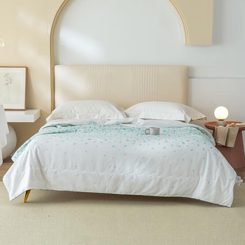 Летнее одеяло Hongdou с семью отверстиями из волокна