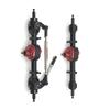 New Front and Rear Axle Assy for MNMODEL 1/12 MN82 LC79 MN78 Remote Control Car Parts Metal Upgrade Black