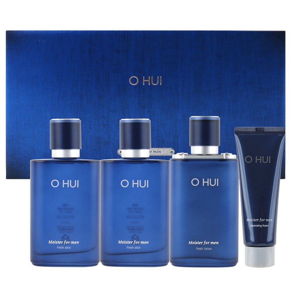 O HUI Meister For Men Fresh 3 Types Special Set 150ml/100ml/110ml