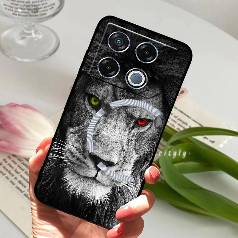 For Infinix GT 20 Pro Case animal Silicone Soft TPU Back Covers For Infinix GT 20 Pro Case X6871 GT20Pro Protective Catoon Funda