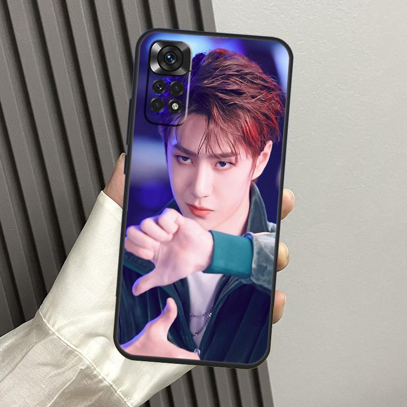 

The Untamed Wang Yibo Case For Xiaomi Redmi Note 11 11S 10 10S 9 9S 8 12 Pro Redmi 9 10 12C 9C 9T 10A 10C Cover Redmi Note 10 5G