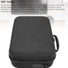 Universal Gaming Consoles Organizers Case with Dedicated Controller Space Exterior Strong Carrying Handle for Consoles G