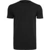 Build Your Brand Unisex Adult Organic Cotton Round Neck T-Shirt