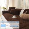 Sofa Pad, Shu, Textured Bubble Plush, Anti-Slip, Washable
