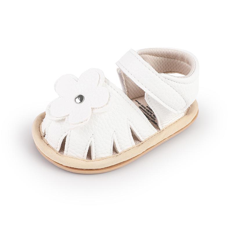 Soft Sole Summer Sandals for 0-1 Year Old Baby Girls
