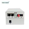 Single-Fiber Single-Mode Optical Transceiver for Magnetic and Telephone Lines