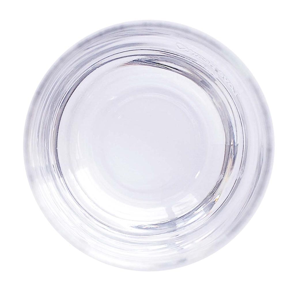 Sears Color Changing Glass Tumbler Birthstone Color Crystal October Pink Tourmaline Teddy Bear Stuffed White Teddy [Sears] sh84-0001-tdt-01-w-10