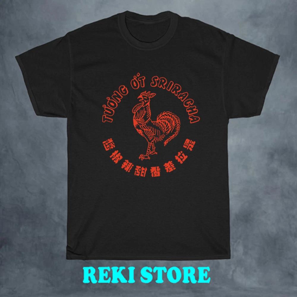 Острый соус Шрирача Tuong Ot Sriracha Мужской Черный Размер S-5XL L