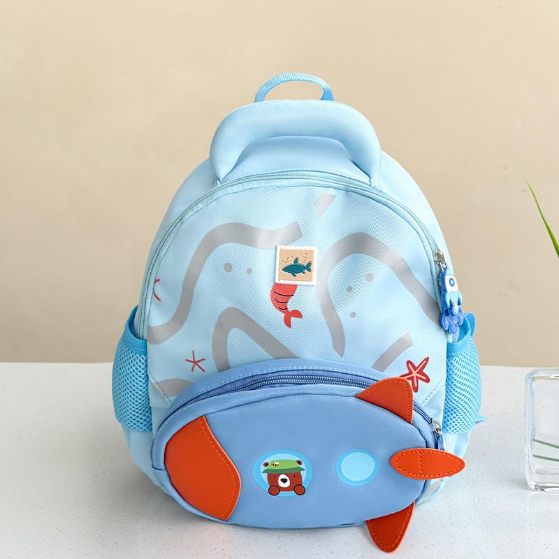 Lightweight And Charming Cartoon Kids Backpack Unisex School Bag Young Children