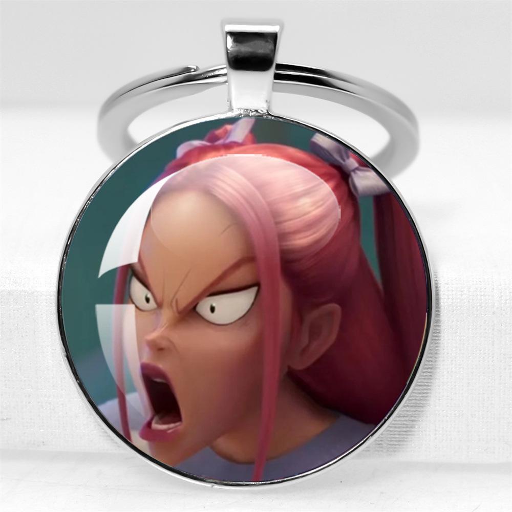 Limited EditionTimeGem Keychain ——Magic Seal × Battle-Damaged Aesthetics, Unlock The Hunting Legend With A Dimensional Key!