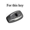 For Subaru BRZ XV SV Forester Legacy Outback Crosstrek Impreza WRX TPU Fob Shell Car Key Case Cover Keychain Accessories