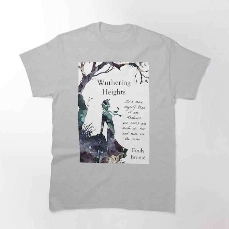 Wuthering heights graphics Cotton unisex shirt Summer Men's women's fashion Y2k Short sleeve Tshirt fan gift