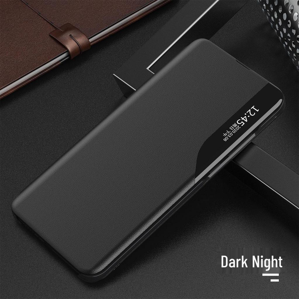 Honor 90 Lite/Honor 300 Half-Window Flip Case with Drop-Proof Magnetic Protection