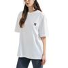 MLB New York Yankees T Shirts Unisex White Crew Neck Moderate Straight Fit 3ATSB1143-50WHS