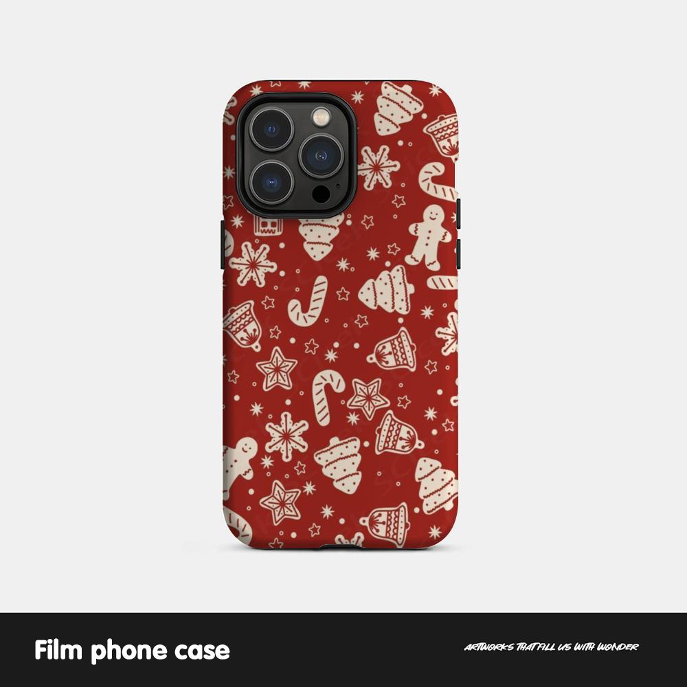 

Hot Christmas tree stocking pattern Phone Case Film shell For iPhone 17 16e 16 15 14 13 12 11 Pro Max Plus XS iPhone17 Pro
